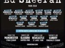 2 X Standing Ed Sheeran Tickets 14th June