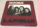 L.A. LA Woman The Doors EKS-75011 Elektra 1971 1st press Die Cut Yellow Inner
