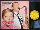 BOB COOPER Coop  The Music Of.. LP CONTEMPORARY C3544 US 1958 JAZZ DG MONO CLEAN