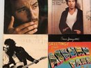 BRUCE SPRINGSTEEN-LOT 4 LP Greetings From /DARKNESS / Born To Run/ The Wild