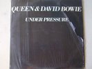 Queen & David Bowie - Under Pressure EMI VENEZUELA LP