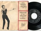 WILL SOMPEL - Princess Of My Dreams 45 1962 Teen IDOL ROCK'N'ROLL BEAT POPCORN