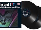 Die Drei Fragezeichen ??? 190 Und Die Kammer Der Rätsel VINYL 2LP NEU & OVP