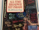 Readers Digest All Time Broadway Hit Parade The 120 Greatest Songs 10 Vinyls Set