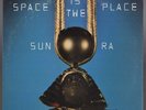 Orig '73 SUN RA Space Is The Place LP QUAD Gatefold Blue Thumb Free Jazz EX