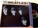 1964 orig MEET THE BEATLES album 1st 2047 MONO All My Loving BEATLEMANIA play VG