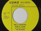 Northern Soul 45 - Headlines - He's Looking For A Love - Luau - VG+ mp3