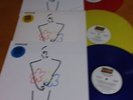 Icehouse Man of Colours records ,All three colours together