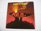 ANVIL - HARD 'N HEAVY - LP VINYL CANADA 1981 EXCELLENT CONDITION