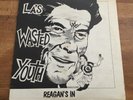 WASTED YOUTH - Reagan's In LP 1981 CF 1000 punk kbd hardcore