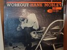 HANK MOBLEY “Workout” Blue Note RVG, BST 84080 Stereo Vinyl