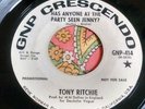 Mod Garage Freakbeat Bongo Dancer 45 Tony Ritchie Has Anyone at the Party HEAR