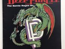 DEEP PURPLE TOUR PROGRAMME 1993 - THE BATTLE RAGES ON TOUR - IAN GILLAN