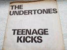 the undertones teenage kicks fold out poster 7in single GOT 4