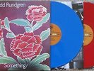 TODD RUNDGREN: Something/Anything? 2-LP COLORED VINYL - odd label error