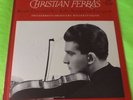 Stereo Original Classical LP: Christian Ferras   Bruch   Angel 35769