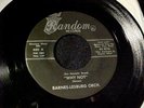BARNES-LESBURG ORCH. RARE POPCORN ROCKABILLY/EXOTICA/SPACE AGE 45 Random HEAR
