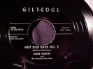 ARKIE SHIBLEY & MOUNTAIN DEW BOYS Hot Rod Race #2 1951 HILLBILLY ROCKER 45 Hear