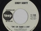 Northern Soul 45 - Cindy Scott - Time Can Change A Love - Veep - VG+ mp3