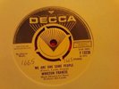 UK DECCA F 13239-WINSTON FRANCIS-WE ARE ONE SAME PEOPLE/LOVE IS EVERYWHERE-NR EX