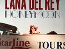 LANA DEL REY ?- HONEYMOON (LP) (RED VINYL) (EX-/EX)