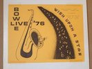 David Bowie WISH UPON A STAR *RARE* Live February 9, First Press 1976 EXC SOUND