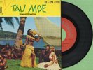 TAU MOE ORIGINAL HAWAIIANS / Hula  Girl AUSTROTON 1310 Press Austria 195? EP VG+
