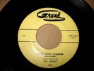 DOO WOP 45 THE ANGELS ON GRAND TIMES HAVE CHANGED/ WEDDING BELLS 115  EX