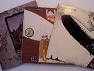 3 Albums LED ZEPPELIN LED ZEPPELIN II & ZOSO