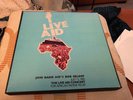 Live Aid The Live Aid Concert 7/13/85 12 Record Box Set