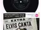 Elvis Presley Elvis Canta 7 Inch Ep 1961 Rare Spanish Compact 33
