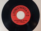 RARE rockabilly LEFTY FRIZZELL vinyl 45 record HEAVEN'S PLAN looking for you