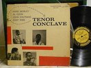 TENOR CONCLAVE John Coltrane Hank Mobley LP PRESTIGE Deep Groove 446 w 50th