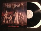 MANOWAR - Into Glory Ride - 1983 Orig. Megaforce Vinyl 12'' Lp./ Hard Rock Metal