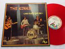 KINKS You really got me FRENCH LP Red vinyl MODE  MD.9017 (1979) EX/NMINT
