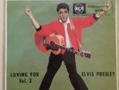 Elvis Presley Loving You Vol 2 1957 Oz RCA 20129 EP 7” 45 Rare VG+