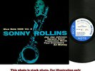 SONNY ROLLINS, Volume 2, BLUE NOTE BLP-1558  RVG   