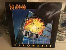 Def Leppard - Pyromania - 1983 Mercury Vinyl LP Record Album EX