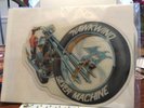 HAWKWIND 7” SILVER MACHINE MOTORCYCLE SHAPED PICTURE DISC 1986 NM UK Press
