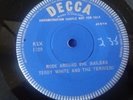 DECCA ONE SIDED DEMO SAMPLE TERRY WHITE AND THE TERRIERS 7