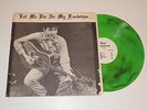 BOB DYLAN let me die in my footsteps Lp RECORD GREEN VINYL 1971 RARE