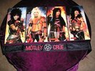 MOTLEY CRUE Shout at the Devil WLP Elektra 60289 EX Vinyl Insert Head Band Promo