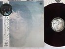 JOHN LENNON / PLASTIC ONO BAND IMAGINE APPLE AP-80370 Japan OBI Red Vinyl LP