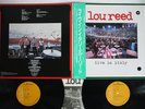 LOU REED LIVE IN ITALY RCA RPL-3046,7 Japan OBI VINYL 2LP