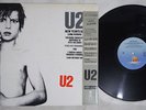 U2 NEW YEAR'S DAY ISLAND 18S-183 Japan OBI VINYL LP