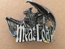 MEAT LOAF BAT OUT OF HELL CONCERT LARGE PIN..1994