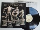 URIAH HEEP - WONDERWORLD LP VINYL VG+/NR MINT Rare 1974 UK 1st Press + Inner