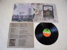 LED ZEPPELIN - IV (4 Symbols) - UK G/F Vinyl LP + Inner MOUNTAIN TOP error VG/EX