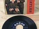 RARE FRENCH EP THE BEATLES ODEON SOE 3739 1st LABEL RARE DISPLAY SLEEVE