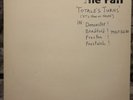 The Fall Totale's Turns, It's Now or Never Vinyl LP Rough Trade 1980 Mark E....